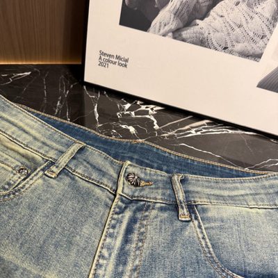 Chrome Hearts x Levi's denim jeans — 4