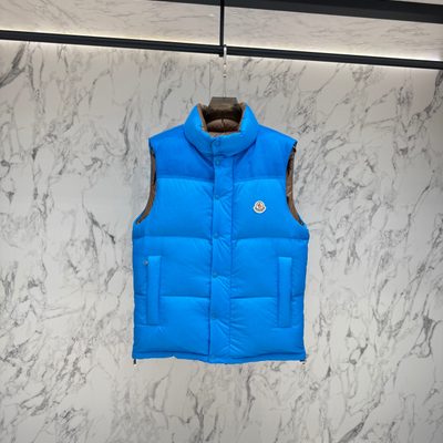 Moncler Verone Reversible Short Down Jacket — 3