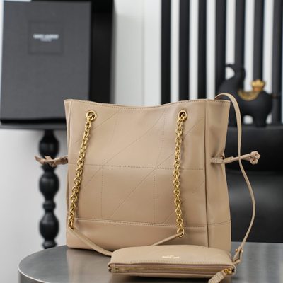 Saint Laurent Jamie Shopping Small in Lambskin bag — 6