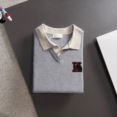 Hermes knit pullover sweater — 8