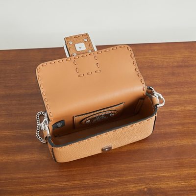 Fendi Mini Selleria Baguette bag (T) — 9