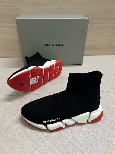 Balenciaga Speed Trainer black sneakers