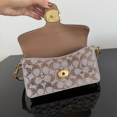 Coach Soft Tabby Shoulder Bag — 4