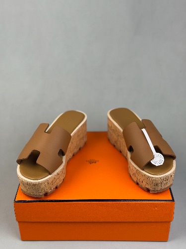 Hermès Eze 30 platform sandals — 4