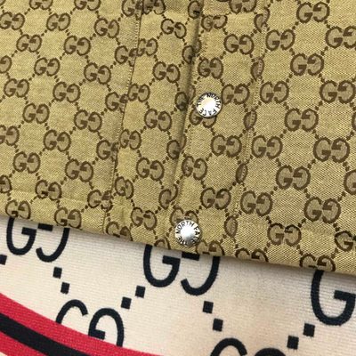 Gucci x The North Face GG Canvas Down Puffer Vest — 6