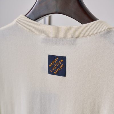 Louis Vuitton Short-Sleeved Signature Patch Crewneck — 8