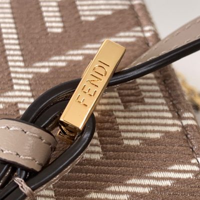 Fendi Baguette Wallet on Chain (T) — 8