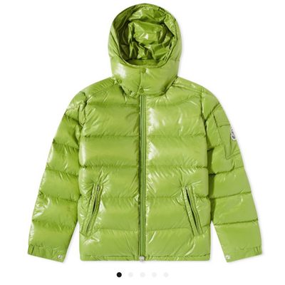 Moncler Maya Short Down Jacket — 9