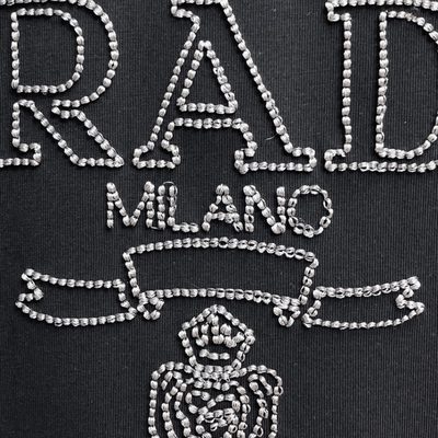 Prada black cotton jersey t-shirt — 5