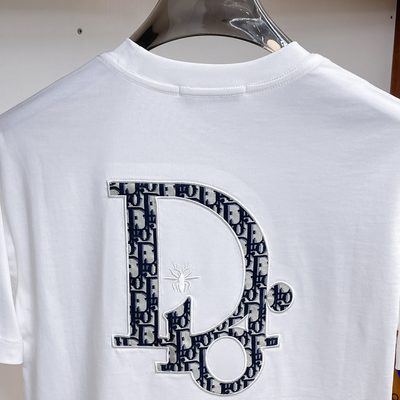 Dior men's white and black t-shirt — 8