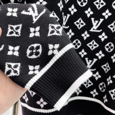 Louis Vuitton Monogram Jacquard Sweater — 7