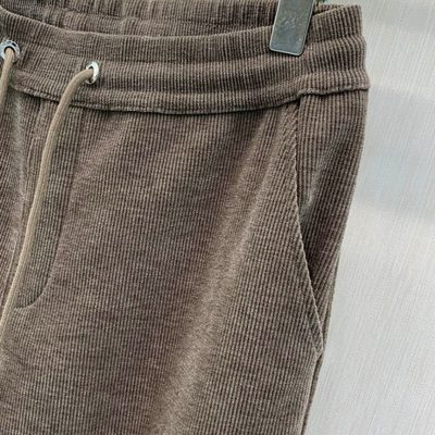 Prada classic button-down shirt and matching trousers accented — 4