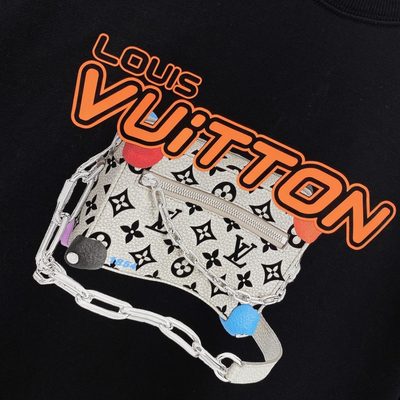 LV crewneck sweatshirt — 4