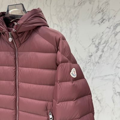 Moncler Hooded Short Down Jacket — 6