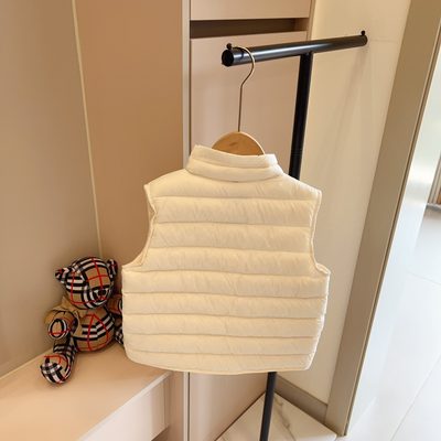 Moncler Enfant Gui Down Gilet — 8
