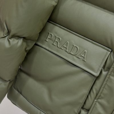 Prada padded puffer jacket — 10