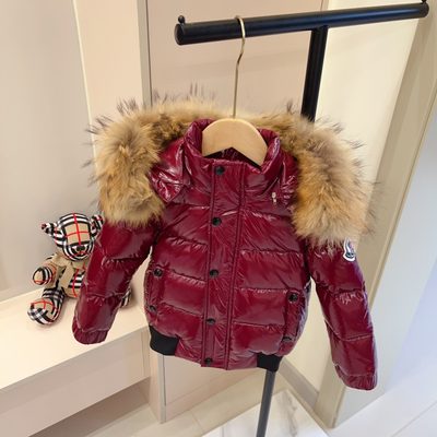 Moncler children's down puffer jacket — 5