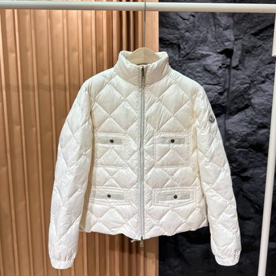 Moncler Lavaret Short Down Jacket — 5