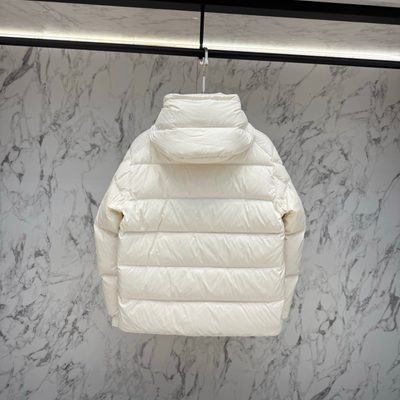 Moncler Maya 70 Hooded Short Down Jacket — 3