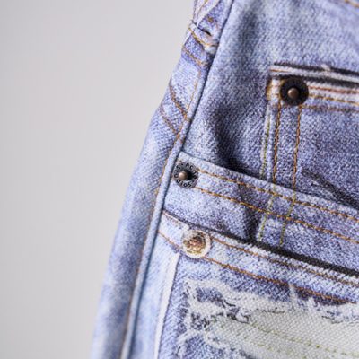 Acne Studios 1981 Trompe-l'œil wide-leg jeans — 10