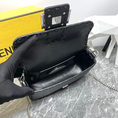 Fendi Baguette Messenger Bag (T) — 9