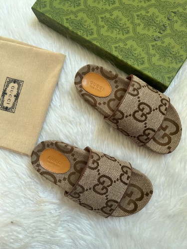 Gucci Platform Slide Sandals