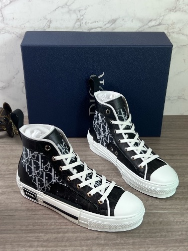 Dior B23 high-top sneakers — 4