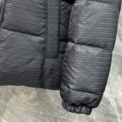 Prada hooded down puffer jacket — 5