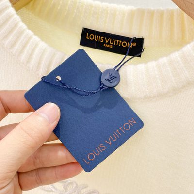 LV knit sweater — 7