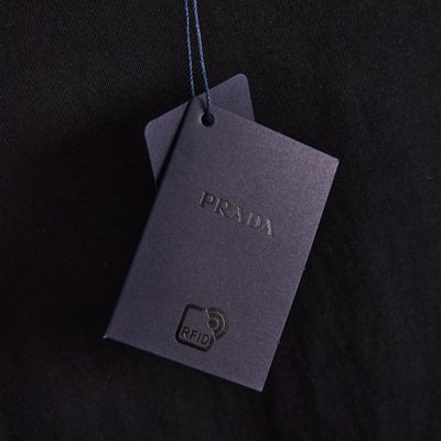 Prada black cotton T-shirt — 9