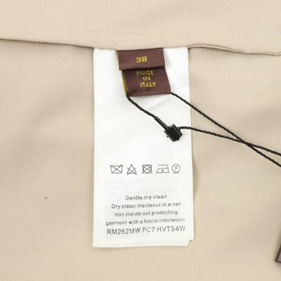 Louis Vuitton short-sleeved open collar shirt — 9