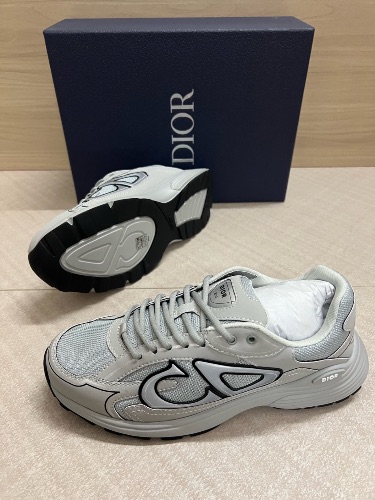 Dior B30 sneakers in a grey colorway
