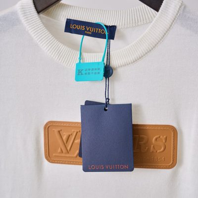 Louis Vuitton VVN Patch short-sleeved t-shirt — 4