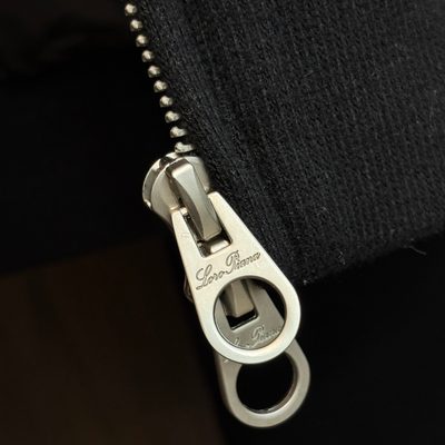 Loro Piana zip-up hoodie and matching sweatpants set — 8