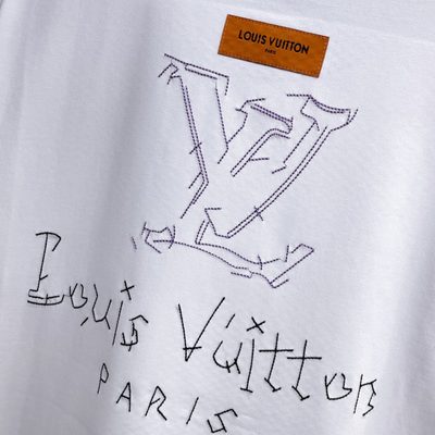 Louis Vuitton white t-shirt — 10