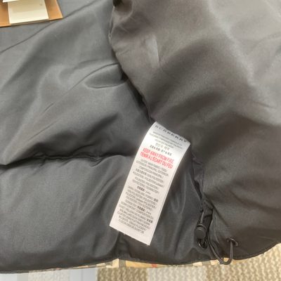 Burberry Reversible Haymarket Check Puffer Jacket — 8