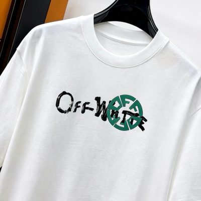 Off-White black crew-neck t-shirt — 3