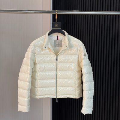 Moncler Papillon Short Down Jacket — 5
