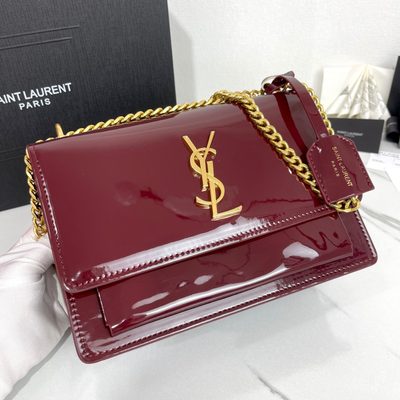 Saint Laurent Small Sunset crossbody bag — 4