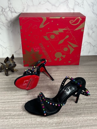 Christian Louboutin Spikita Strap 100 sandals