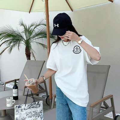 Moncler cotton crew-neck t-shirt — 9