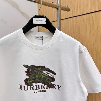 Burberry crew-neck T-shirt — 3