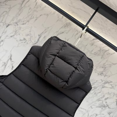 Moncler Arinella Hooded Down Gilet — 9