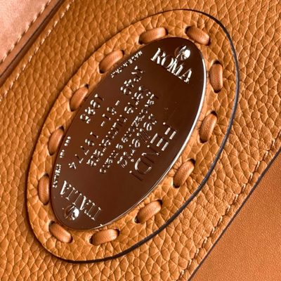 Fendi Baguette macro-stitch messenger bag (T) — 6