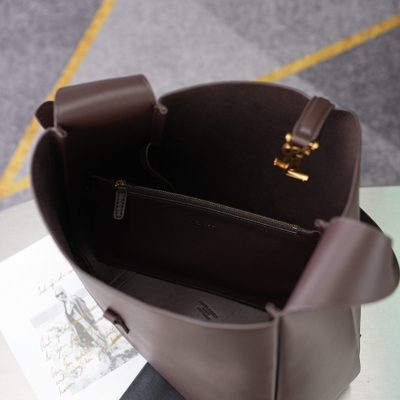Saint Laurent Le 5 À 7 supple crossbody bag — 12