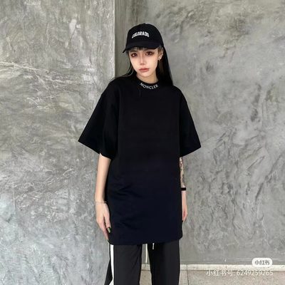 Moncler cotton jersey t-shirt — 9