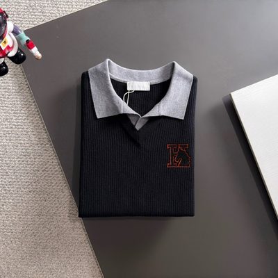 Hermes knit pullover sweater — 8
