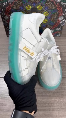Dior ID Calfskin Sneakers — 5