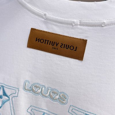 Louis Vuitton Embroidered Signature T-Shirt — 10