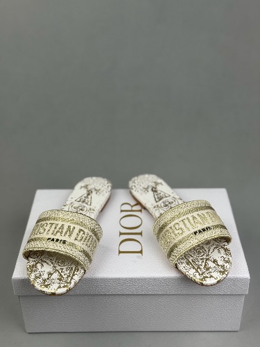 Dior Dway Slides — 4